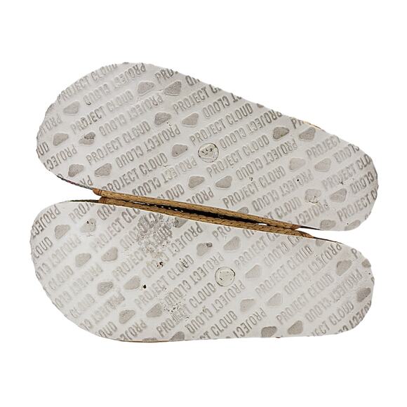 PROJECT CLOUD Oliy Women's Wedge Sandals - Raffia - 9 - Picture 4 of 4